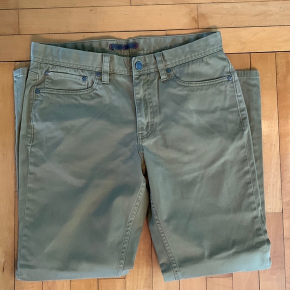 Tan Saks fifth ave pants - Picture 1 of 1